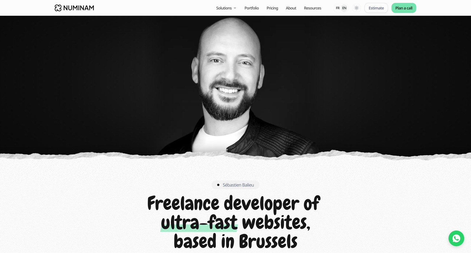 Numinam — Web agency, AI automation and custom internal tools for small and medium businesses.